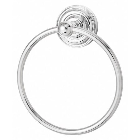Towel Ring, Metal, Polished Chrome MPN:SA-1404