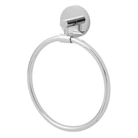 Towel Ring, Brass, Polished Chrome MPN:SA-2004