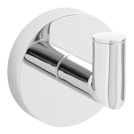 Bathroom Hook, Brass, Polished, 2 1/8 in W MPN:SA-2006