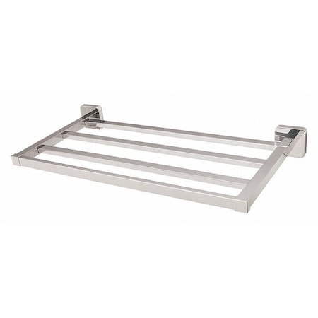 Towel Rack, Brass, 9 5/8 in Overall W MPN:SA-2403