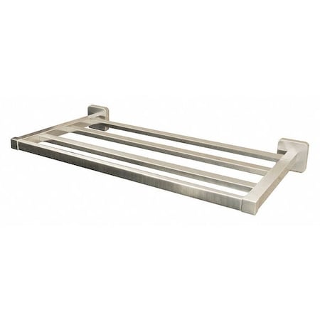 Towel Rack, Brass, 18 in Overall W MPN:SA-2403-BN
