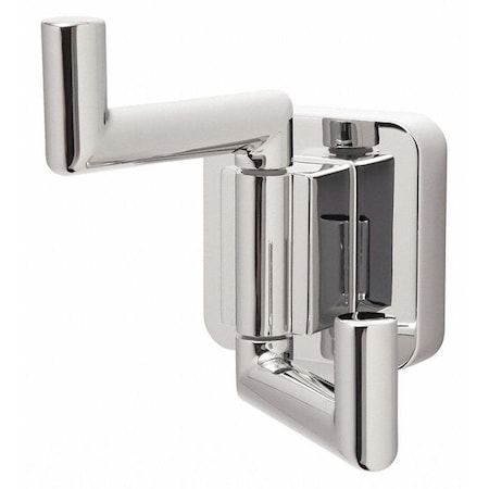 Robe Hook, Brass, Chrome, 1.5 W, 4.19 L MPN:SA-2408