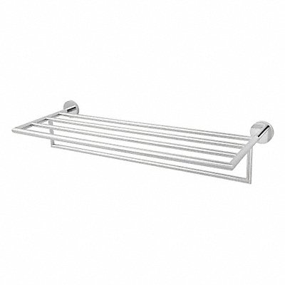 Towel Rack Brass 25 7/8 in Overall W MPN:SA-2003