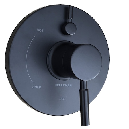Neo Div Shower Valve Trim MB MPN:CPT-1400-P-MB