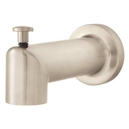Neo Diverter Tub Spout, Brushed Nickel MPN:S-1558-BN