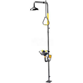 Speakman SE-625 Safe-T-Zone® Stainless Steel Series Combination Station SE-625
