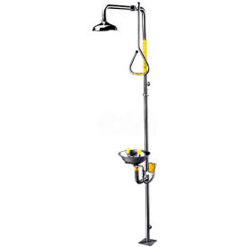 Speakman SE-626 Safe-T-Zone® Stainless Steel Series Combination Station SE-626