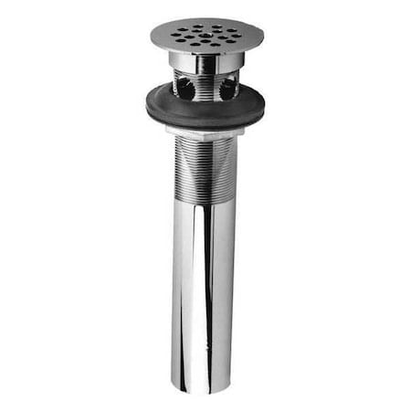 Strainer Drain Assembly, Silver, 7 1/4