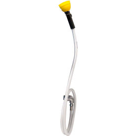 Speakman Drench Hose Attachment For Portable GravityFlo Portable Units SE-4920 Yellow & White SE-4920