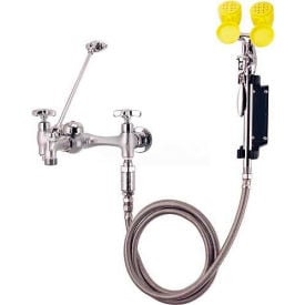 Speakman Eyesaver Service Sink Faucet SEF-9000 Chrome & Yellow SEF-9000