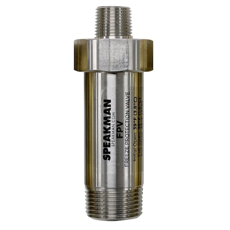 Freeze Protection Valve MPN:FPV-SS
