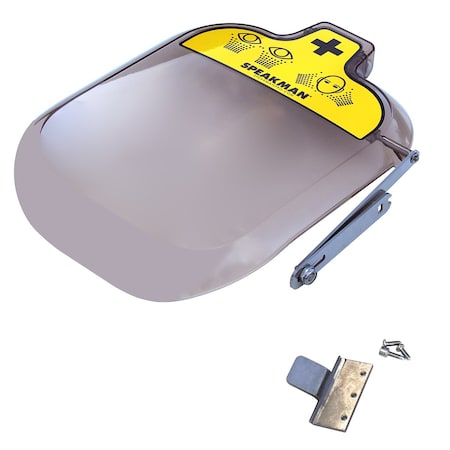 Safety Bowl Cover, ABS, Grey MPN:OCV