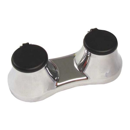 Upper Eyewash Cover with Flip Caps MPN:RPG05-0910-PC