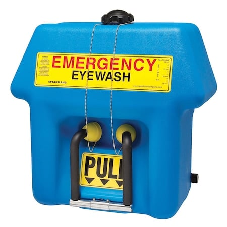 Portable Eyewash, Portable, 26.125 H., 26.0 W MPN:SE-4000