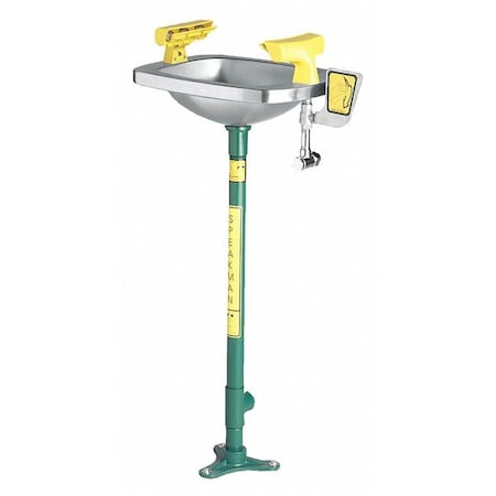 Pedestal-Mounted Eyewash Station MPN:SE-420