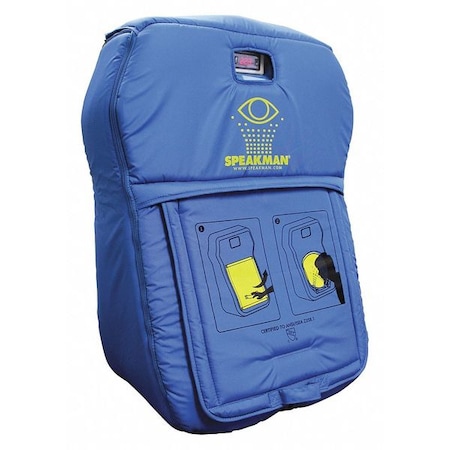Portable Eyewash, Wall Mounted, 34.0 H., 26.0 W MPN:SE-4330