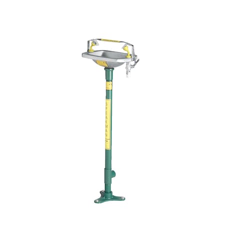 Eye/Face Wash Station, Floor Mounted, 42.0 H., 14.0 W MPN:SE-545