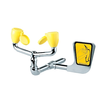 Eye/Face Wash Station, Wall Mounted, 7.25 H., 12.125 W MPN:SE-575