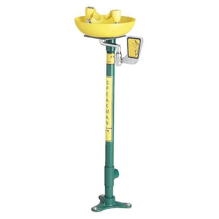 Eyewash Station, Floor Mounted, 41.0 H., 14.75 W MPN:SE-583