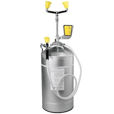 Portable Eyewash, Portable, 38.0 H., 18.0 W MPN:SE-590