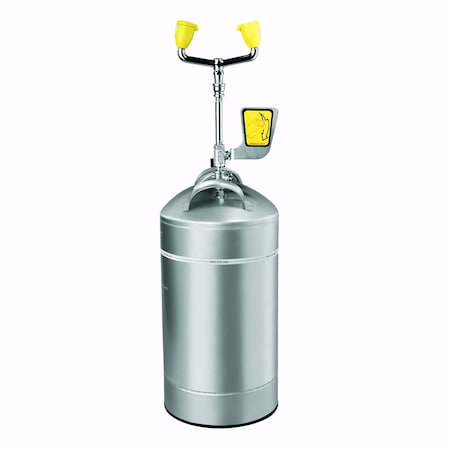 Portable Eyewash, Portable, 38.0 H., 18.0 W MPN:SE-591