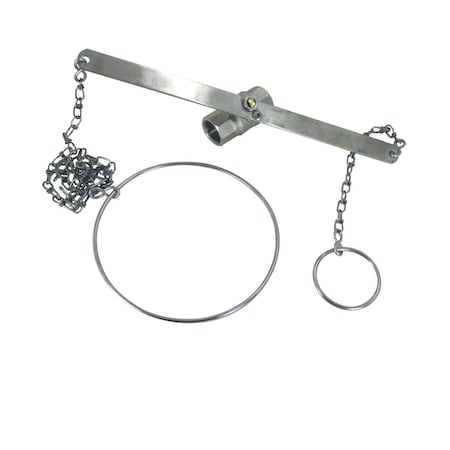 Replacement Ball Valve W/ Chn MPN:SE-911-CR