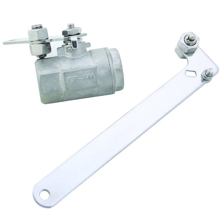 Replacement Ball Valve MPN:SE-911-SS