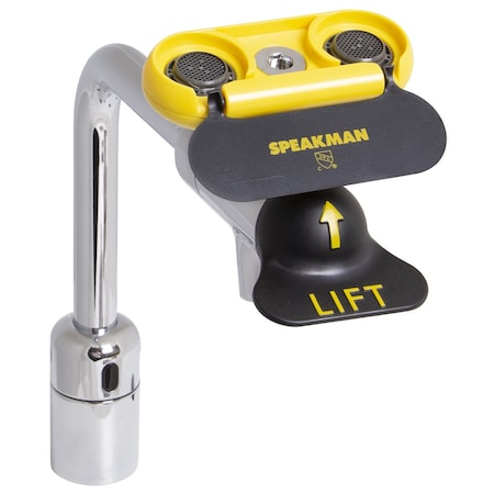 Battery Powered Sensor Eyewash Faucet W/ 8