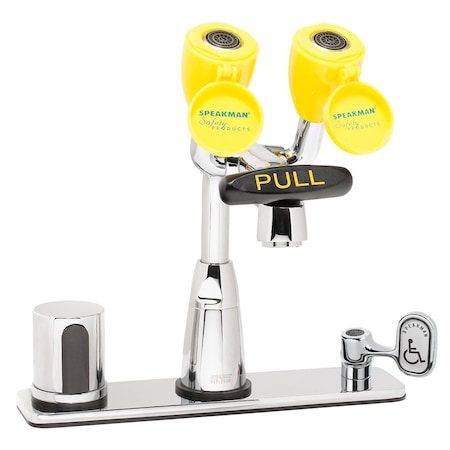 Comb Eyewash Sensor Faucet 4In MPN:SEF-1815