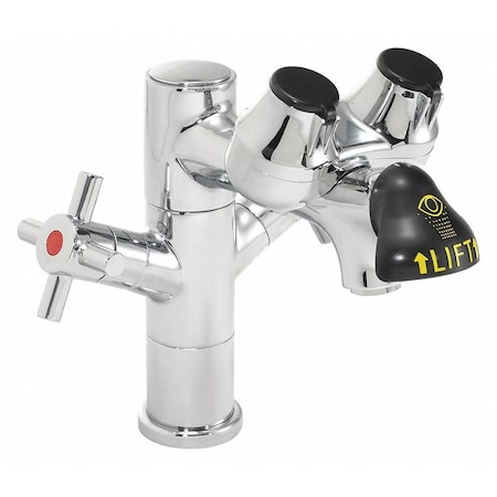 Eyewash/Faucet Combination, Counter Mounted, 0.0 H., 0.0 W MPN:SEF-1850-8-NA
