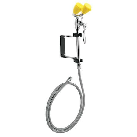 Dual Head Drench Hose, Wall, 6 ft. MPN:SEF-9200-ILR
