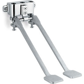 Speakman S-3219 WaII Mounted Double Pedal Self Closing Mixing Valve S-3219
