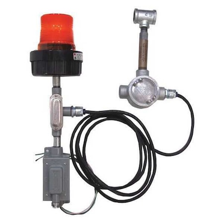 Alarm, Flow Switch, Light And Horn MPN:AL3-DPDT