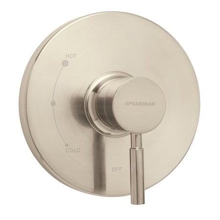 Neo Shower Valve Trim, Brushed Nickel MPN:CPT-1000-P-BN