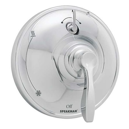 Wall Shower Valve Trim, 1, Polished Chrome MPN:CPT-10400-P