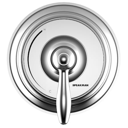 T/P Shower Valve Trim PC MPN:CPT-5001