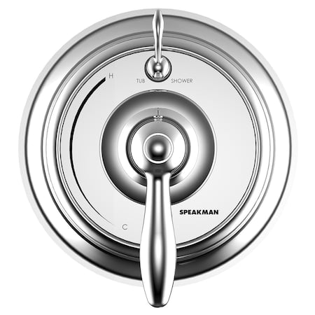 T/P Div Shower Valve Trim PC MPN:CPT-5401