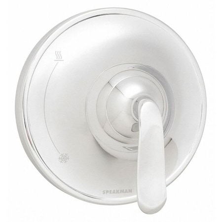 Shower Valve Trim Lever, Polished Chrome MPN:CPT-7000-P
