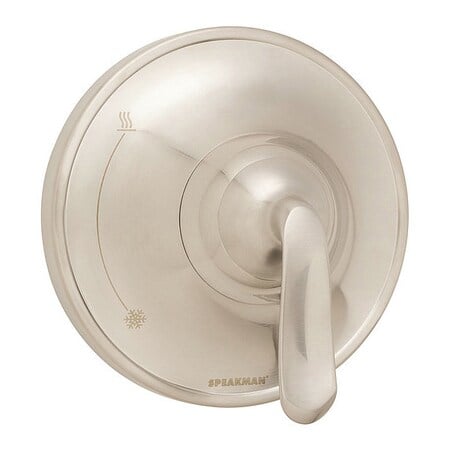 Shower Valve Trim Lever, Brushed Nickel MPN:CPT-7000-P-BN