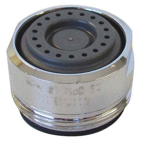 0.5 GPM Flat Washer, Boca, 15/16-27 Thread, Polished Chrome MPN:G05-0820-PC-P