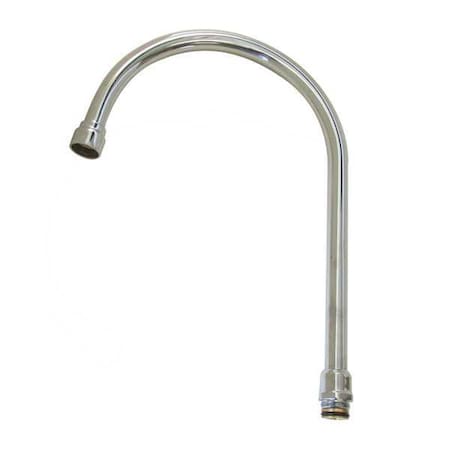 Gooseneck Assembly w/s 8 In. Spread MPN:G18-0217-CA