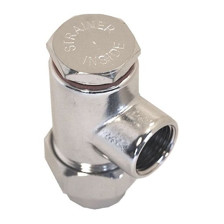 Strainer, Polished Chrome, Speakman MPN:G21-0082-PC-P