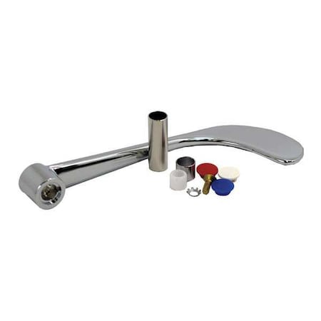 Handle, Polished Chrome, Brass MPN:RPG04-0317-PC