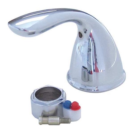 Icon with S/Rom Handle Repair Pc, Polished Chrome, Speakman MPN:RPG04-0401-PC