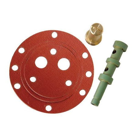 Piston and Cap Replacement Kit, Unfinished, Brass MPN:RPG05-0528