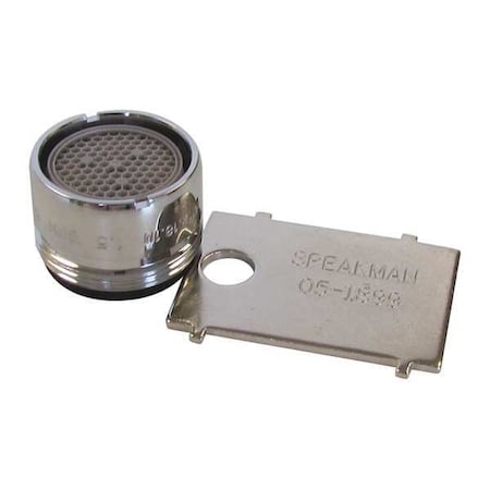 1.5 gpm Laminar Repair Group 1.5 gpm 13/16, Polished Chrome MPN:RPG05-0851-PC