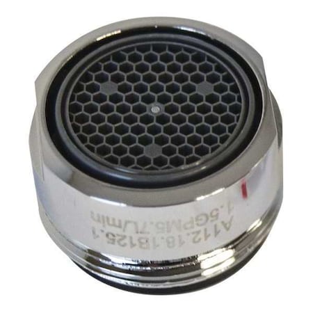 Aerated Outlet, Brass, 15/16 in - 27 MPN:RPG05-0913