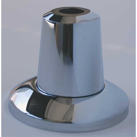 Trim/Cover Plate, Chrom, 1-7/8