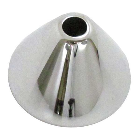 Bell/Widespread Escutcheon, Polished Chrome, Brass MPN:RPG10-0071-PC