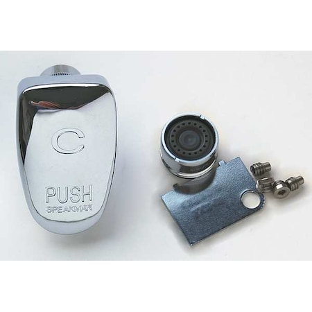 Handle, Brass MPN:RPG11-0033-PC